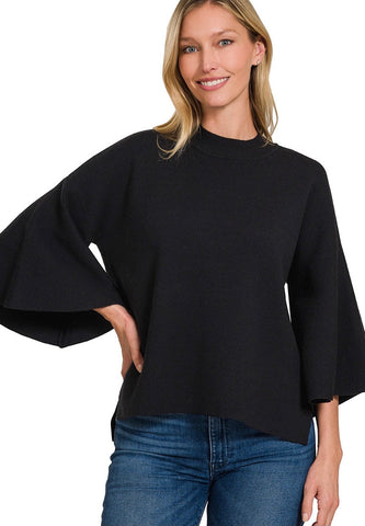 Lainey Bell Sweater-Multiple Colors