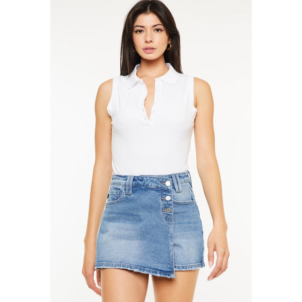 Layla Denim Skort