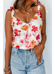 Hawaiian Poppy Bodysuit