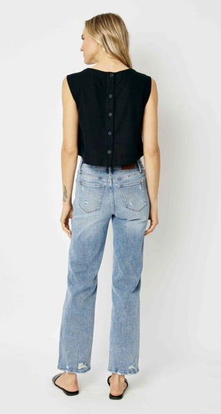 Judy Blue Straight Leg Jeans