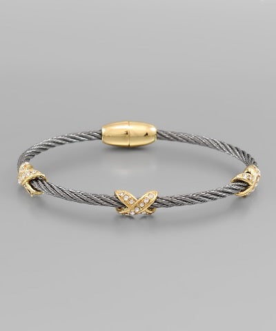 Little Bird X Cable Bracelet - 2 Colors