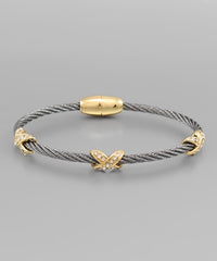 Little Bird X Cable Bracelet - 2 Colors