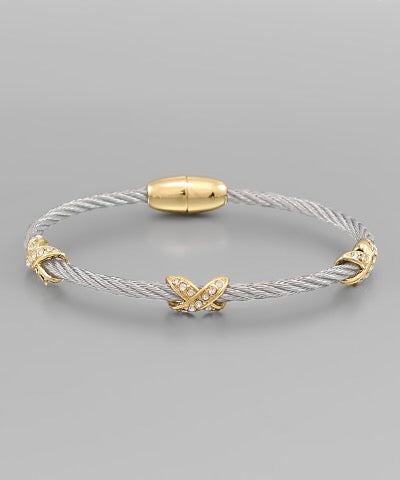 Little Bird X Cable Bracelet - 2 Colors