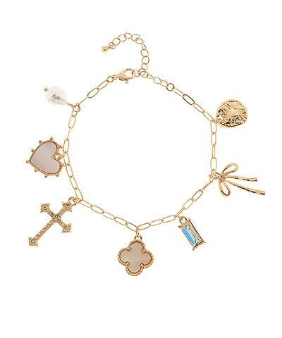 Jezebel Charm Bracelet