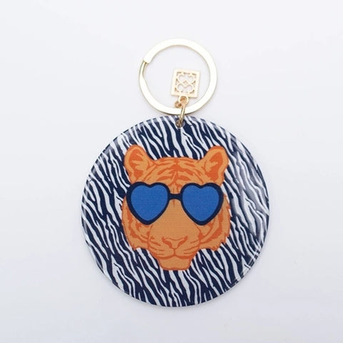 Mary Square- Acrylic Keychains (Collegiate Collection)