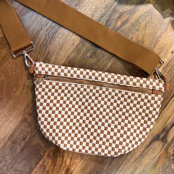 Westlyn Woven Bum Bag-Multiple Color Options