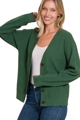 Georgeanne Cardigan-Multiple Colors