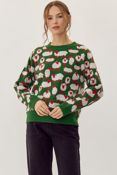 Oh Sheep Sweater-Multiple Options