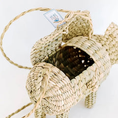 Elephant Basket Purse