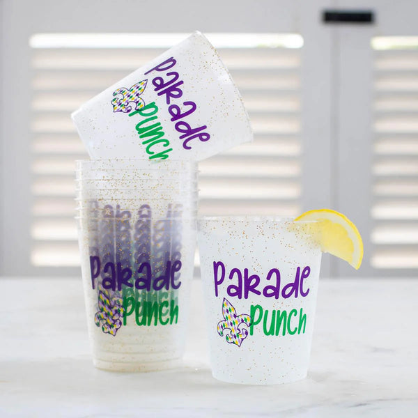 Parade Punch Party Cups (set of 10)