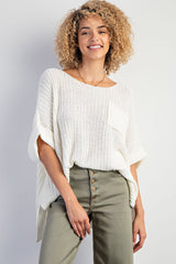 Jana Pocket Knit Sweater - 4 Colors