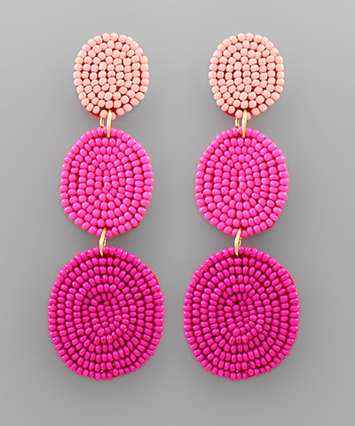 Summer Fun Earrings-2 Colors