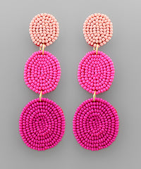 Summer Fun Earrings-2 Colors