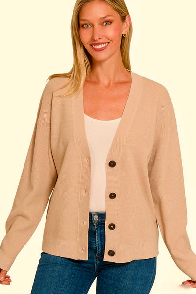 Georgeanne Cardigan-Multiple Colors