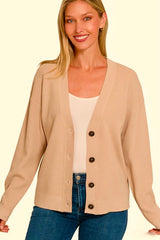 Georgeanne Cardigan-Multiple Colors