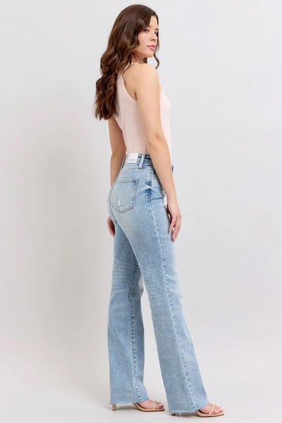 Judy Blue Mabel Mid Rise Dad Jean