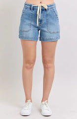 Judy Blue Beatrice Jean Shorts