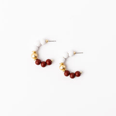 Janette Earrings-3Colors-3Sizes