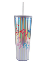 Simply Southern Santa Baby Tumbler-26 oz.