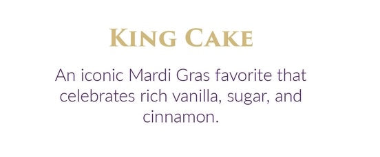 KIng Cake Wax Melts