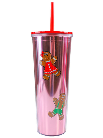 Simply Southern Gingerbread Tumbler-26 oz.