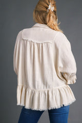 Remember When Linen Top - 2 Colors