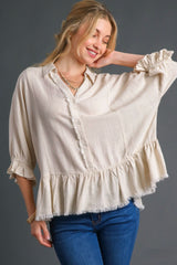 Remember When Linen Top - 2 Colors