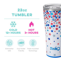 Swig Star Spangled-Multiple Options