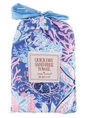 Simply Southern Quick Dry Beach Towel-Multiple Options