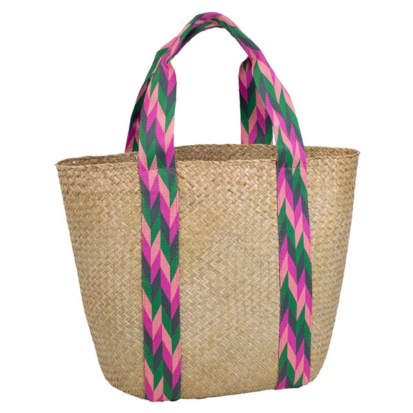 Exuma Straw Tote-2 Colors