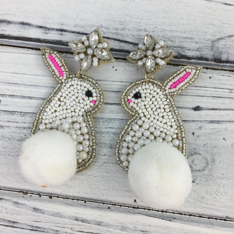 Cottontail Earrings