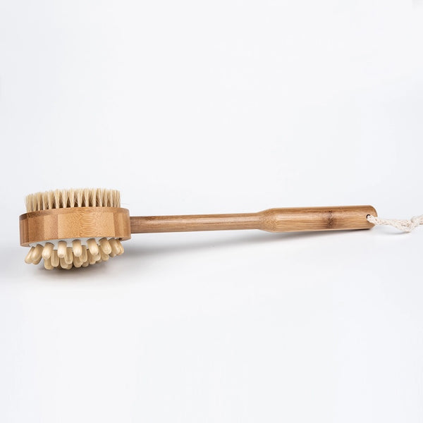 Baudelaire Bamboo 14" Massage Brush