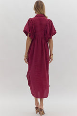 Wild Plum Dress