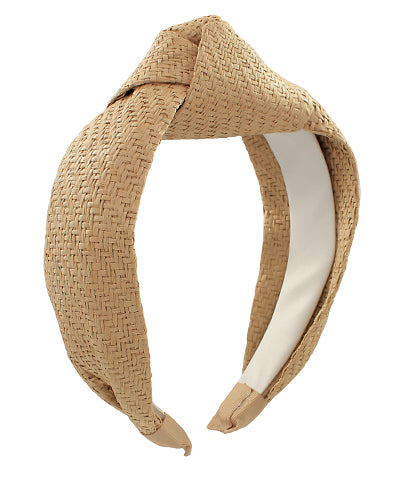 Raffia Headband-3 Colors