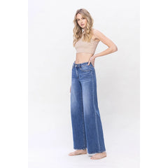 Vervet Hazel High Rise Trouser Wide Leg