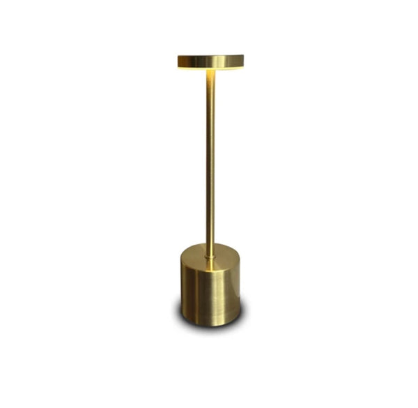 Gold Touch Sensor Led Table Lamp