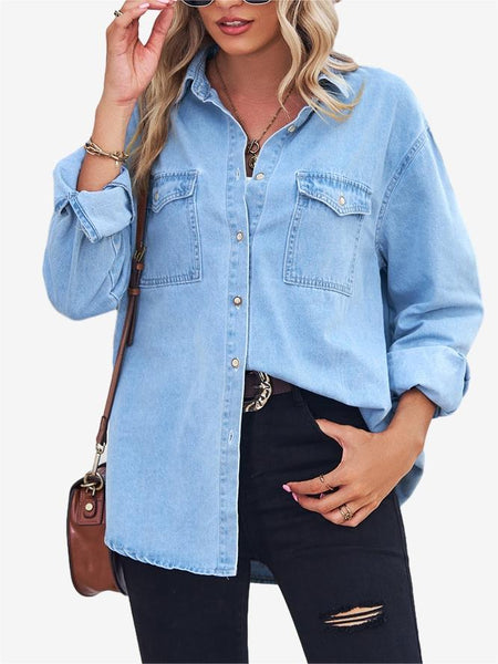 Anderson Button Down Denim Shirt