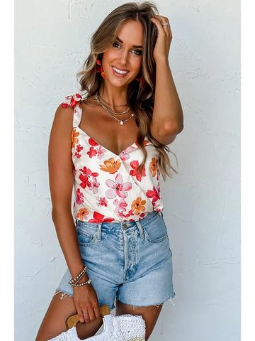 Hawaiian Poppy Bodysuit