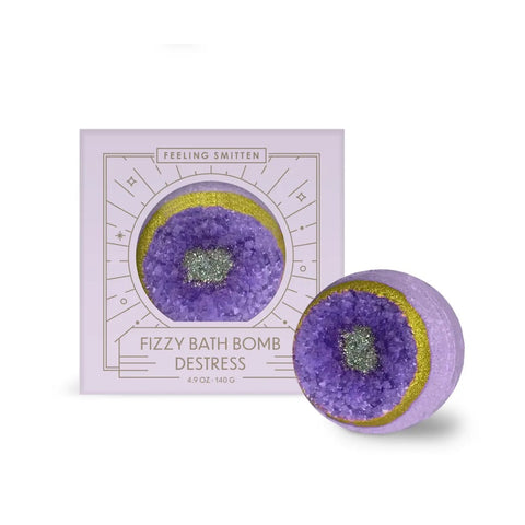 Geode Inspired Bath Bomb-3 Options