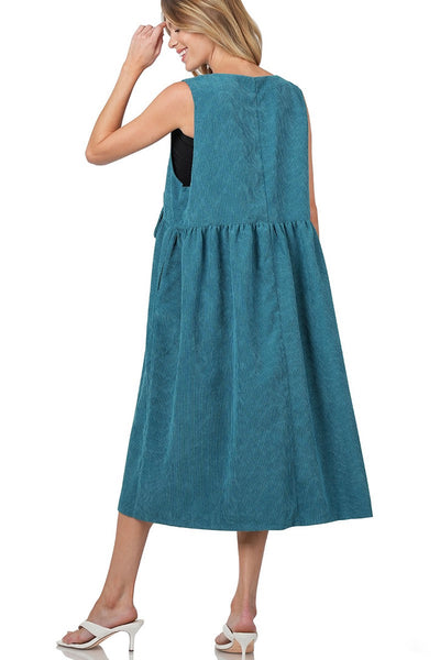 Positively Perfect Midi Dress-2 Colors