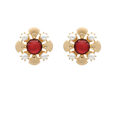 Fire and Ice Earrings-3 Colors