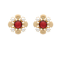 Fire and Ice Earrings-3 Colors