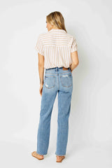 Judy Blue High Waist Heavy Destroyed Jeans