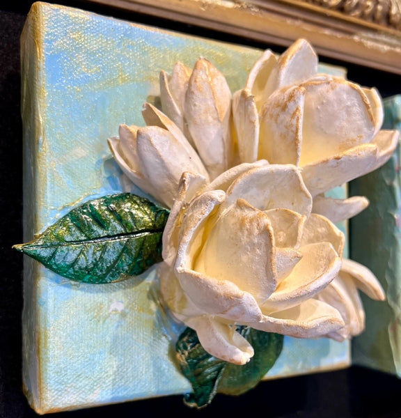 Floral Clay Artwork-Many Options