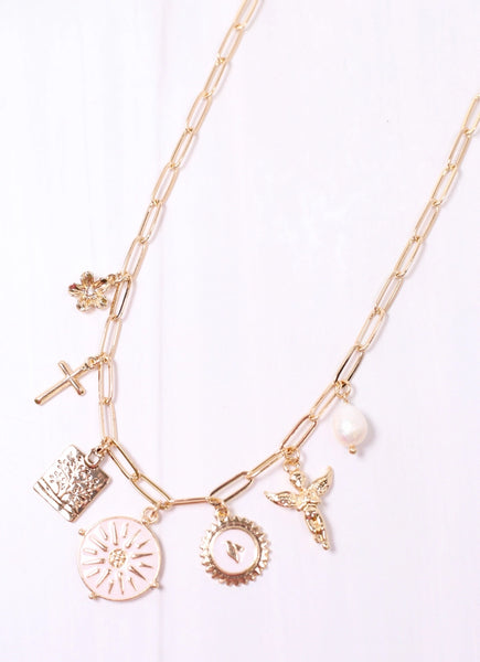 Diana Charm Necklace