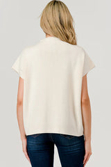 Sabrina Mock Neck Sweater - 4 Colors