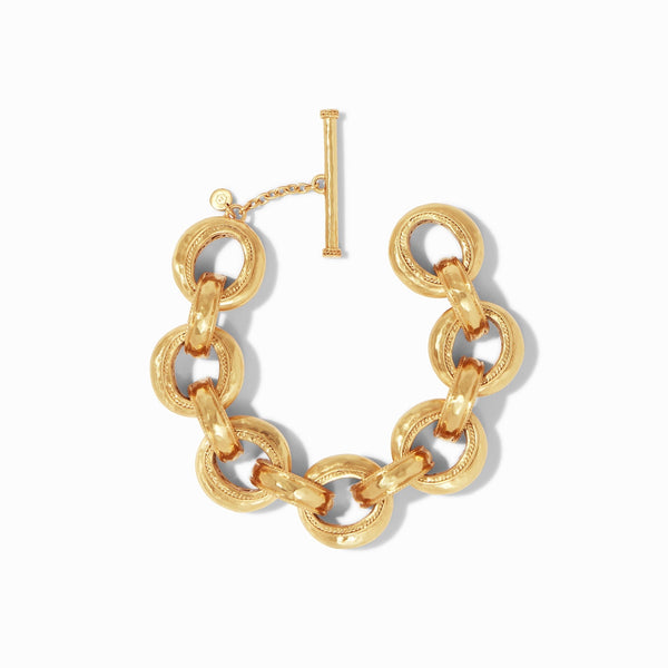 Julie Vos Cannes Demi Link Bracelet - Gold