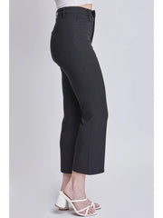 Hyperstretch Cropped Kick Flare Pants-2 Colors