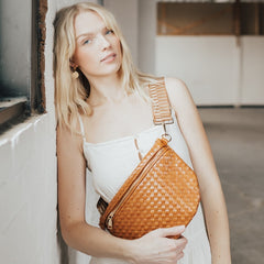 Westlyn Woven Bum Bag-Multiple Color Options