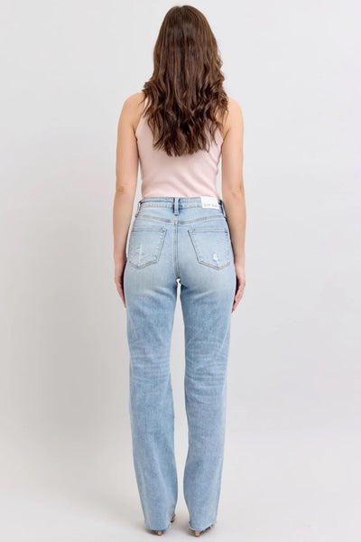 Judy Blue Mabel Mid Rise Dad Jean